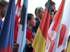 Szeged, FISU, Egyetemi Kajak-Kenu Világbajnokság, kajak-kenu, egyetem, VB, megnyitó, Maty-ér, sport