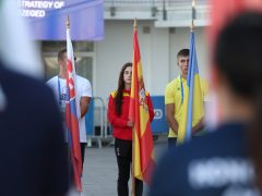 Szeged, FISU, Egyetemi Kajak-Kenu Világbajnokság, kajak-kenu, egyetem, VB, megnyitó, Maty-ér, sport