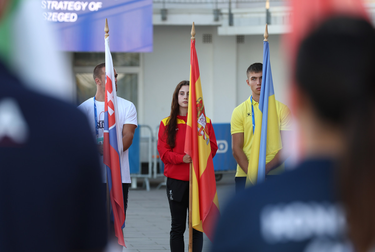 Szeged, FISU, Egyetemi Kajak-Kenu Világbajnokság, kajak-kenu, egyetem, VB, megnyitó, Maty-ér, sport