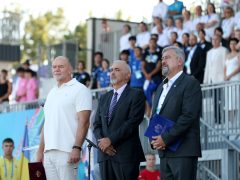 Szeged, FISU, Egyetemi Kajak-Kenu Világbajnokság, kajak-kenu, egyetem, VB, megnyitó, Maty-ér, sport