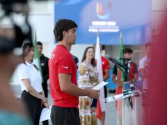 Szeged, FISU, Egyetemi Kajak-Kenu Világbajnokság, kajak-kenu, egyetem, VB, megnyitó, Maty-ér, sport