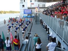 Szeged, FISU, Egyetemi Kajak-Kenu Világbajnokság, kajak-kenu, egyetem, VB, megnyitó, Maty-ér, sport