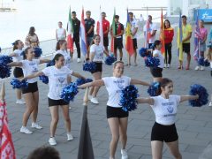 Szeged, FISU, Egyetemi Kajak-Kenu Világbajnokság, kajak-kenu, egyetem, VB, megnyitó, Maty-ér, sport