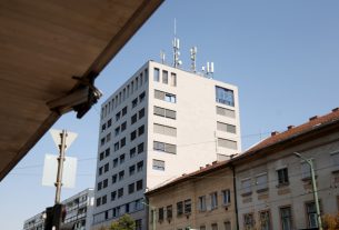 Szeged, NAV, belváros, irodaház, Kossuth Lajos sgt.