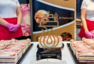 Magyarország Tortája Szegedre érkezik: négynapos roadshow lesz a Széchenyi téren. Fotó: Magyar Cukrász Ipartestület