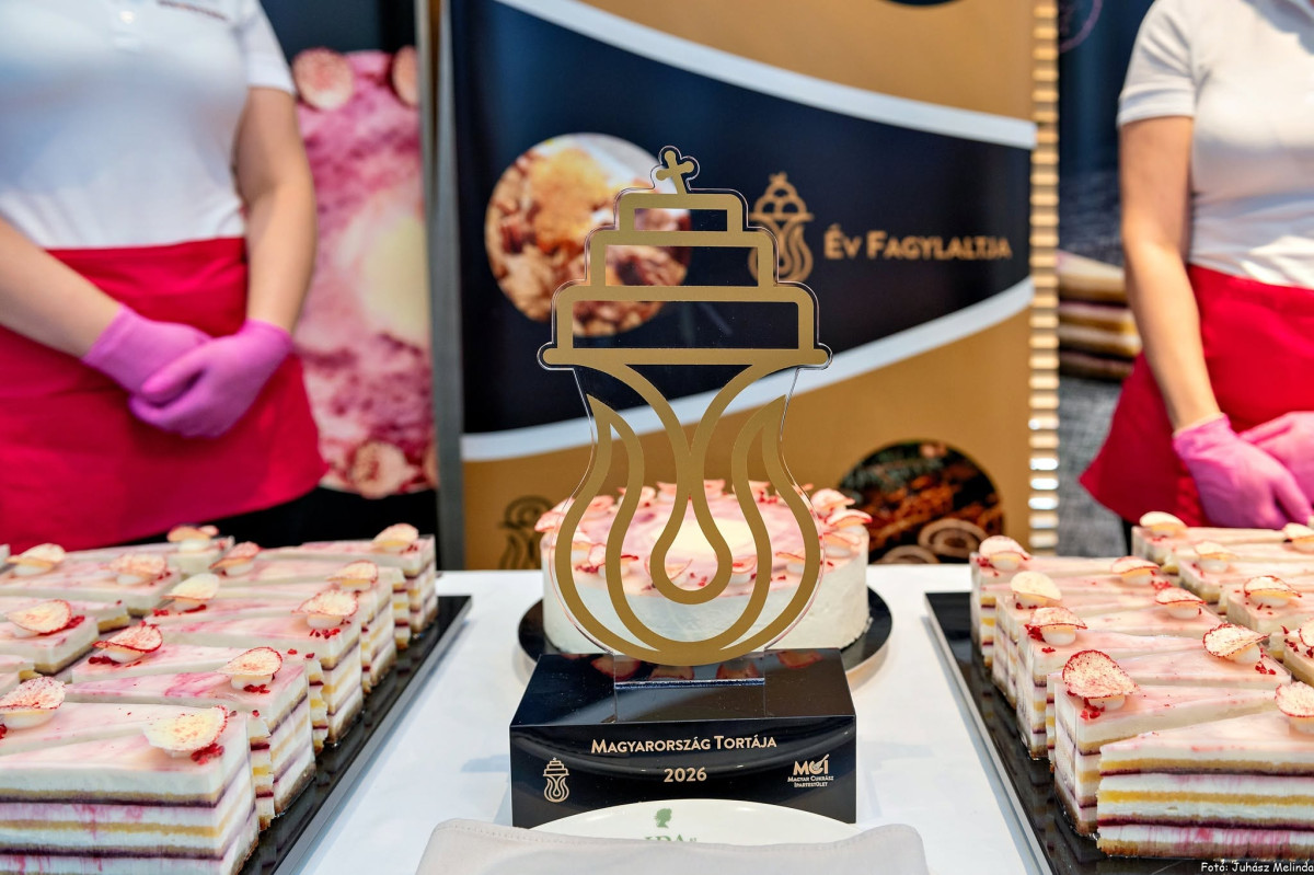 Magyarország Tortája Szegedre érkezik: négynapos roadshow lesz a Széchenyi téren. Fotó: Magyar Cukrász Ipartestület