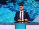 A Szeged Televízió egykori műsorvezetőjével indult az M1 megújult Híradója. Fotó: Közmédia hivatalos FB