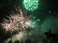 Szeged, augusztus 20., Soulwave, koncert, tűzijáték, ünnep, államalapítás, Széchenyi tér