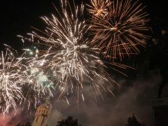 Szeged, augusztus 20., Soulwave, koncert, tűzijáték, ünnep, államalapítás, Széchenyi tér