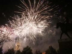 Szeged, augusztus 20., Soulwave, koncert, tűzijáték, ünnep, államalapítás, Széchenyi tér