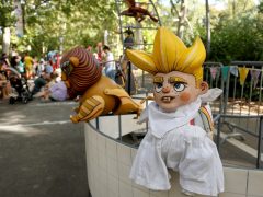 Szeged, 80 éves, Kövér Béla Bábszínház, SZINkópé, fesztivál, újszeged, liget