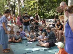 Szeged, 80 éves, Kövér Béla Bábszínház, SZINkópé, fesztivál, újszeged, liget