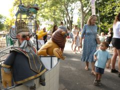 Szeged, 80 éves, Kövér Béla Bábszínház, SZINkópé, fesztivál, újszeged, liget