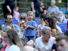 Szeged, 80 éves, Kövér Béla Bábszínház, Halász Judit, koncert, Újszegedi Szabadtéri