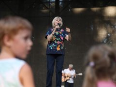 Szeged, 80 éves, Kövér Béla Bábszínház, Halász Judit, koncert, Újszegedi Szabadtéri