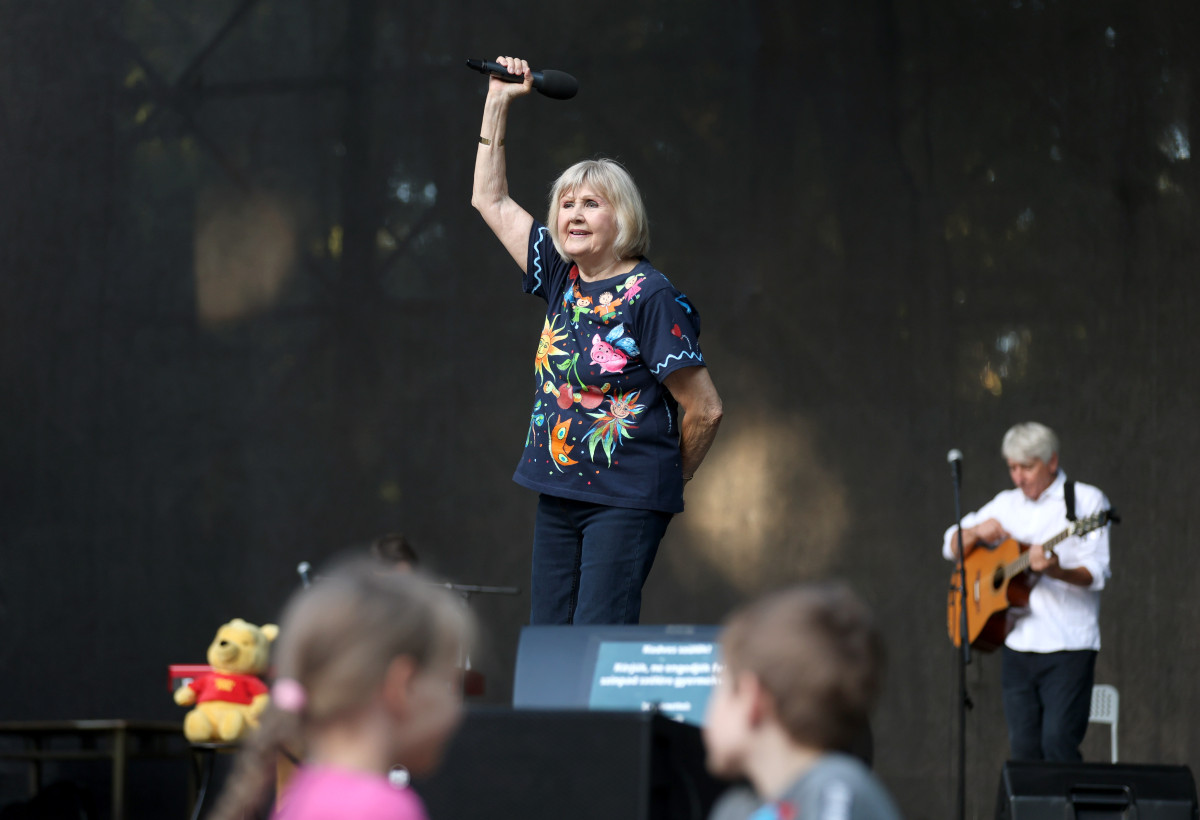 Szeged, 80 éves, Kövér Béla Bábszínház, Halász Judit, koncert, Újszegedi Szabadtéri