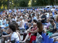 Szeged, 80 éves, Kövér Béla Bábszínház, Halász Judit, koncert, Újszegedi Szabadtéri