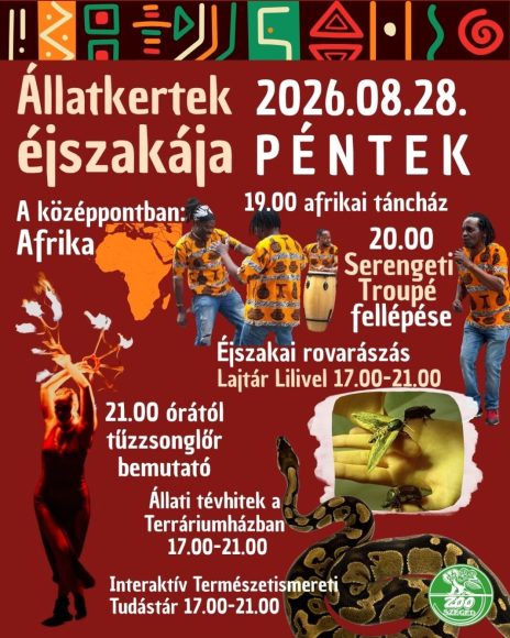 Állatkertek éjszakája - Szeged