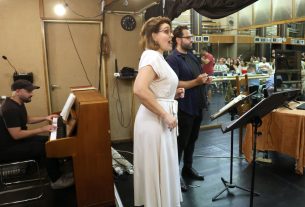 Szeged, La Traviata, opera, színház, olvasópróba, Szegedi Nemzeti Színház