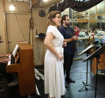 Szeged, La Traviata, opera, színház, olvasópróba, Szegedi Nemzeti Színház