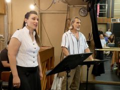 Szeged, La Traviata, opera, színház, olvasópróba, Szegedi Nemzeti Színház