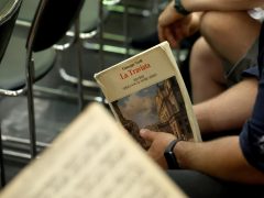 Szeged, La Traviata, opera, színház, olvasópróba, Szegedi Nemzeti Színház