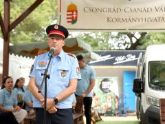 Szeged, kormányhivatal, NAV, rendőrség, katasztrófavédelem, ÁSK, sajtótájékoztató, SZIN