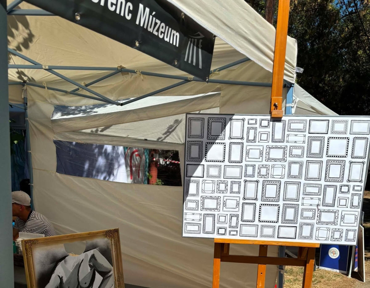 Közösségi műtermet nyitott a Móra-múzeum a SZIN-en. Fotó: Móra Múzeum