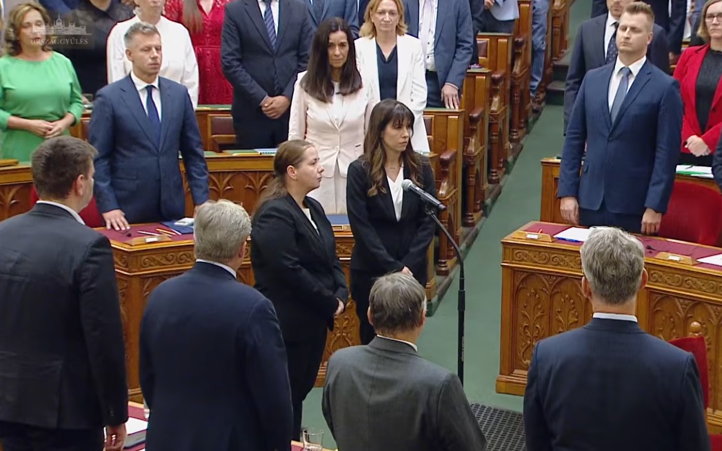 Tasnády Katalin és Unger Anna