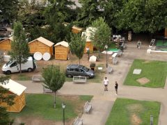 Szeged, Gin és Rum Gasztro Fesztivál, sajtótájékoztató, Móra Ferenc Múzeum tetőterasz, Móra park