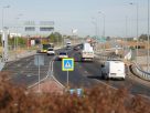 Szeged, elkészült, 5-ös út, bővítés, út, közlekedés, 2x2 sáv