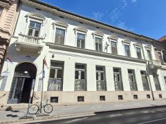 Szeged, Szerb Gimnázium, iskola, oktatás, Vörösmarty utca