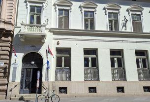 Szeged, Szerb Gimnázium, iskola, oktatás, Vörösmarty utca