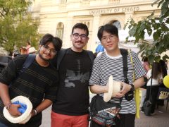 Szeged, Szegedi Tudományegyetem, SZTE, egyetem, külföldi hallgatók, gólyaeskü