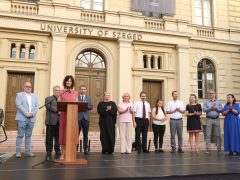 Szeged, Szegedi Tudományegyetem, SZTE, egyetem, külföldi hallgatók, gólyaeskü