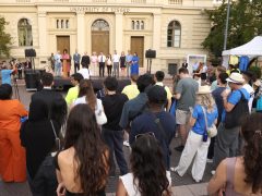 Szeged, Szegedi Tudományegyetem, SZTE, egyetem, külföldi hallgatók, gólyaeskü