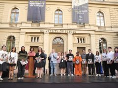 Szeged, Szegedi Tudományegyetem, SZTE, egyetem, külföldi hallgatók, gólyaeskü