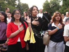 Szeged, Szegedi Tudományegyetem, SZTE, egyetem, külföldi hallgatók, gólyaeskü