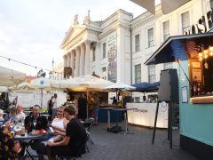 Szeged, Gin és Rum Gasztro Fesztivál, Móra park