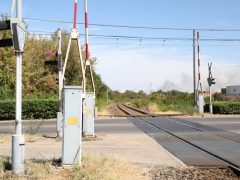 Szeged, felújítás, Kálvári sugárút, vasúti átjáró, vasút, MÁV, sín, közlekedés
