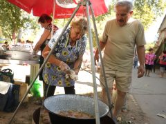 Szeged, Tiszai Halfőző Fesztivál, Partfürdő, halászlé, hal