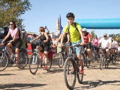 Szeged, Két lábon vagy két keréken, Gyermeksebészetért, jótékonyság, sportnap, Lapos