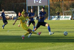 Aqvital FC Csákvár - Szeged-Csanád Grosics Akadémia 2-2