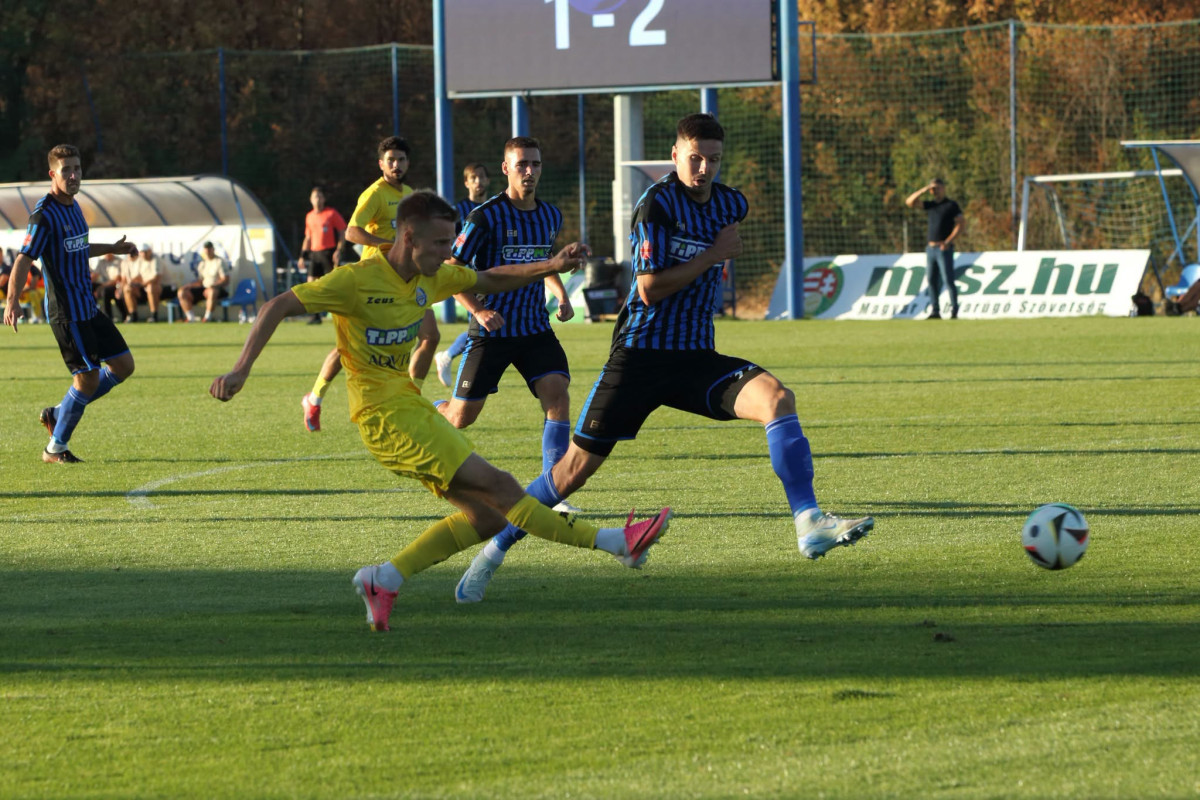 Aqvital FC Csákvár - Szeged-Csanád Grosics Akadémia 2-2