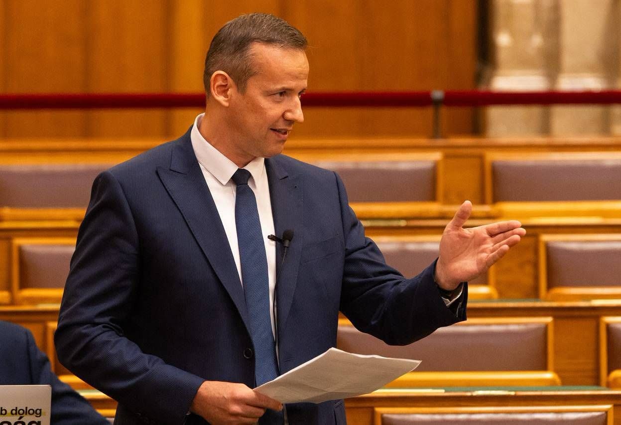 Toroczkai László. Mi Hazánk Mozgalom. Politika. Parlament. Fotó: Mi Hazánk Mozgalom hivatalos FB
