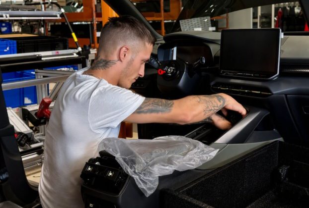 Audi Hungaria Győr. Audi. Autó. Gyár. Fotó: Audi Hungaria Győr hivatalos FB