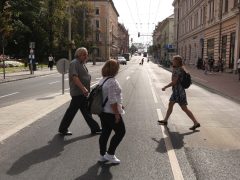Szeged, elkészült, Széchenyi tér, Károlyi utca, felújítás, forgalom, közlekedés