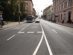 Szeged, elkészült, Széchenyi tér, Károlyi utca, felújítás, forgalom, közlekedés