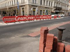 Szeged, elkészült, Széchenyi tér, Károlyi utca, felújítás, forgalom, közlekedés