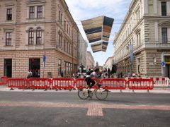 Szeged, elkészült, Széchenyi tér, Károlyi utca, felújítás, forgalom, közlekedés